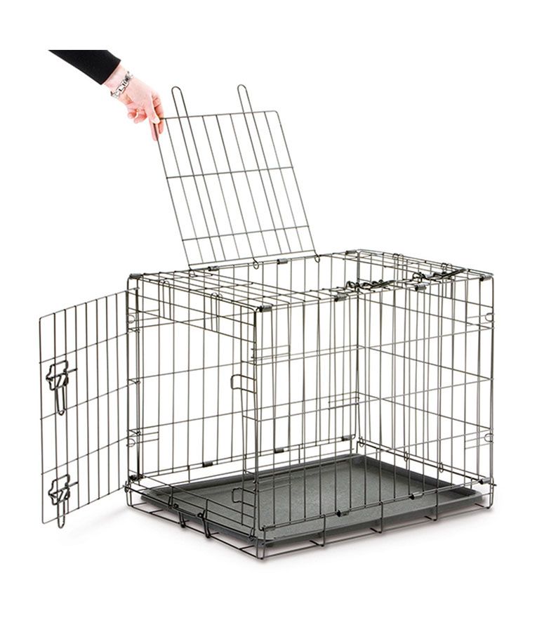 Savic Collapsible Cottage Dog Crate  - 76CM