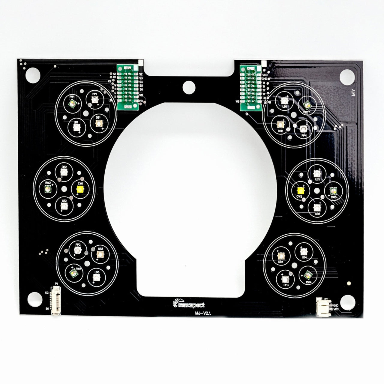MJ-L165 LED Pad Set