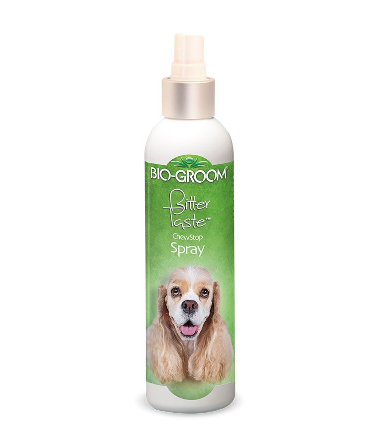 Bio-Groom Bitter Taste ChewStop Dog Spray - 8 oz.