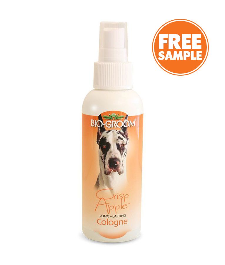 Bio-Groom Crisp Apple Long-Lasting Dog Cologne 4oz - 4 oz.