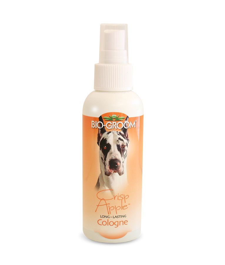 Bio-Groom Crisp Apple Long-Lasting Dog Cologne 4oz - 4oz