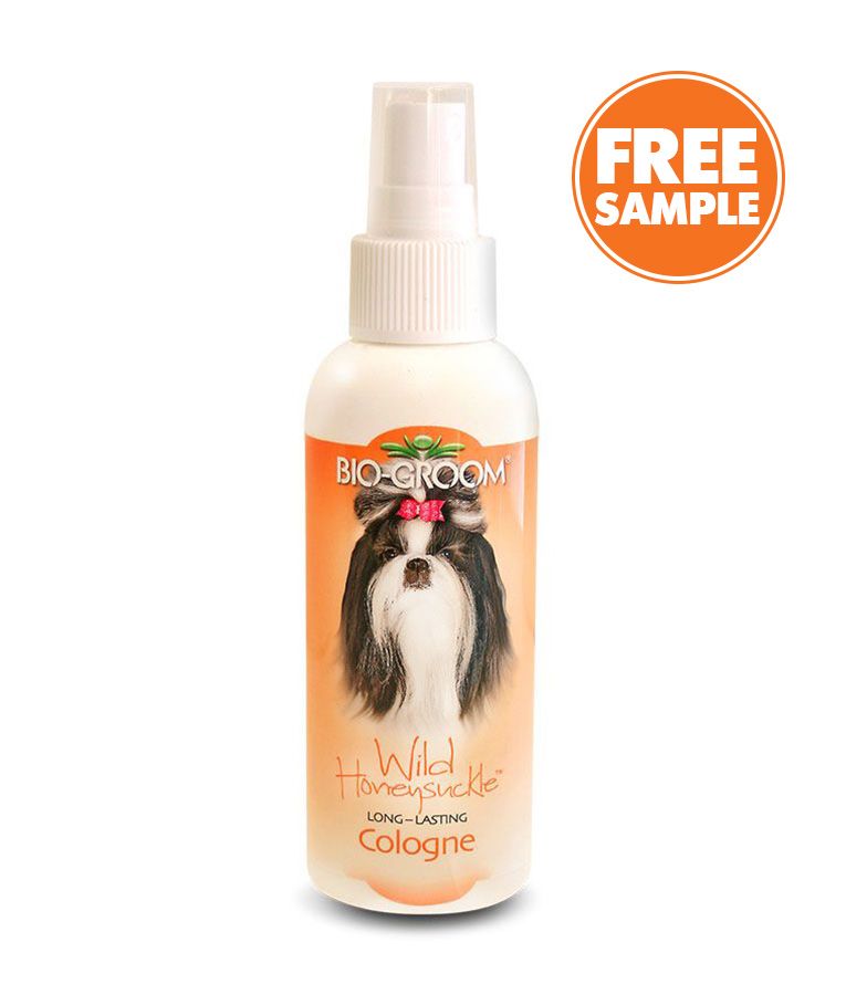 Bio-Groom Wild Honeysuckle Long Lasting Dog Cologne 4oz - 4 oz.