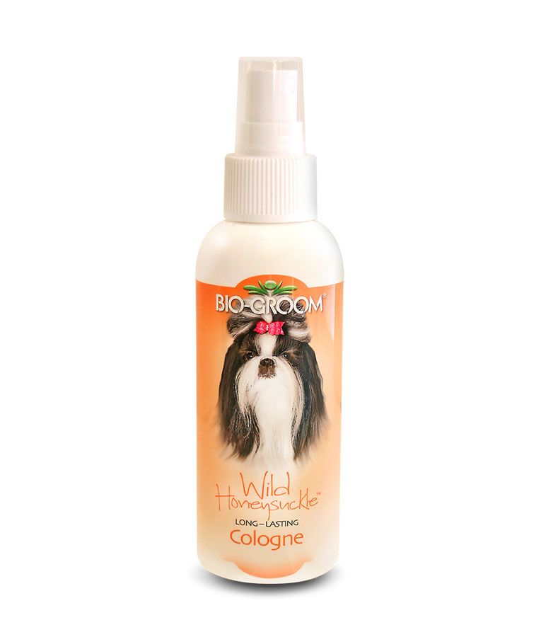 Bio-Groom Wild Honeysuckle Long Lasting Dog Cologne 4oz - 4 oz.