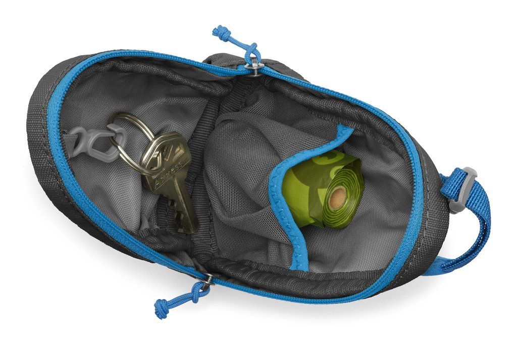 Ruffwear Stash Bag Pick-Up Bag Dispenser  - GRAY