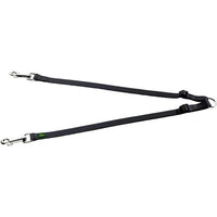 Hunter Coupling Adjustable Dog Leash - Black 20MM
