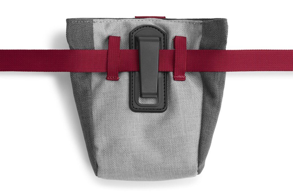 Ruffwear Waist-Worn Treat Trader Dog Treats Pouch - GRAY