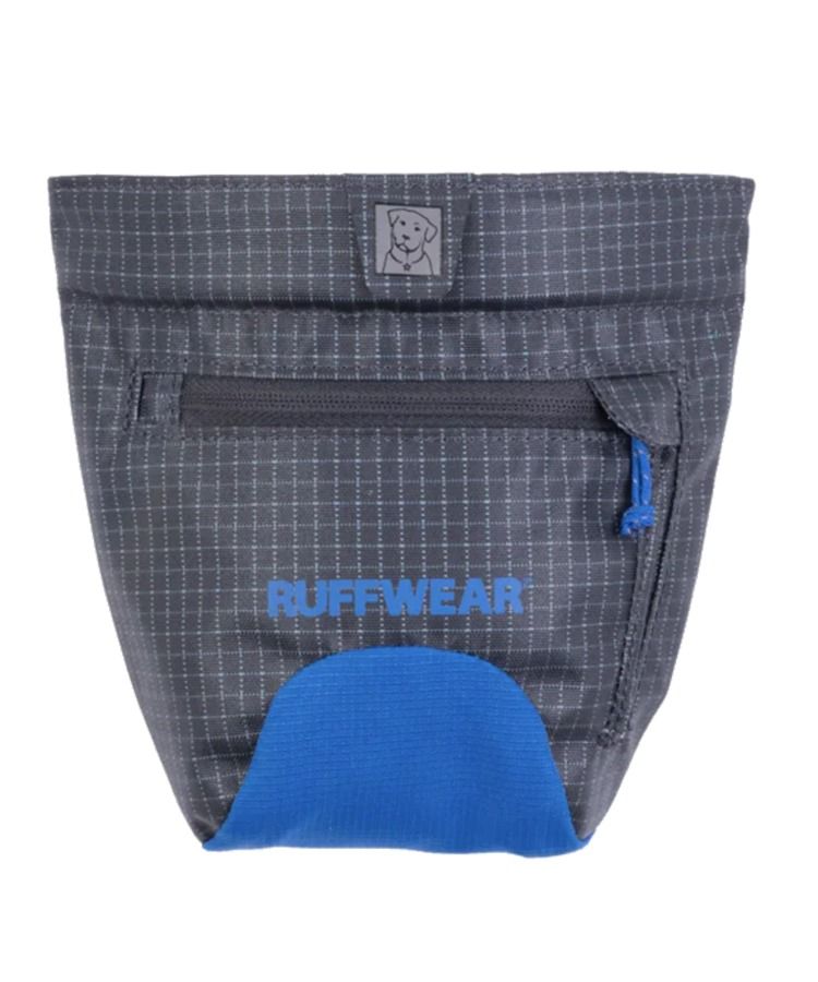 Ruffwear Waist-Worn Treat Trader Dog Treats Pouch - Blue Pool