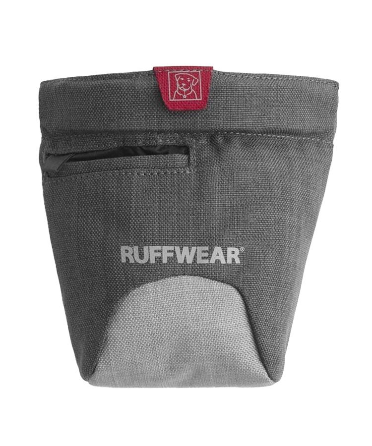 Ruffwear Waist-Worn Treat Trader Dog Treats Pouch - GRAY