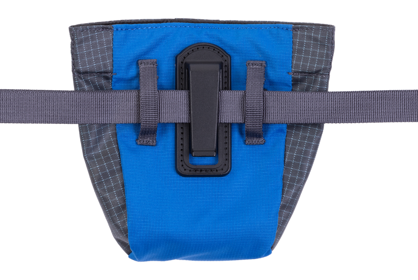 Ruffwear Waist-Worn Treat Trader Dog Treats Pouch - Blue Pool