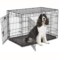 Thumbnail for Contour Double Door Dog Crate 36″