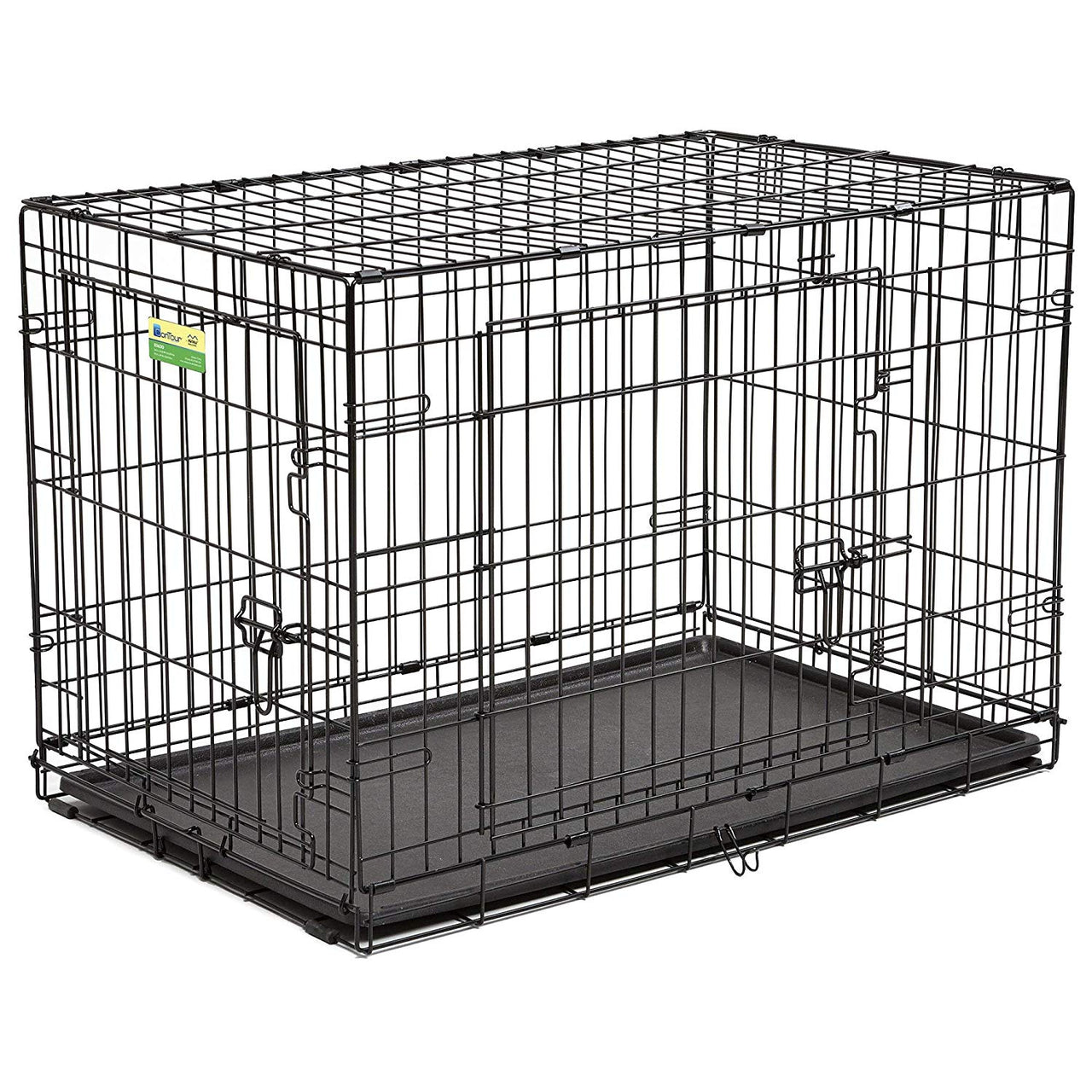 Contour Double Door Dog Crate 36″