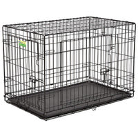 Thumbnail for Contour Double Door Dog Crate 36″