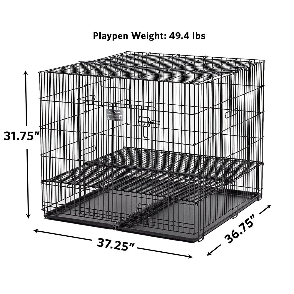 36″ Puppy Playpen (1/2″GRID)