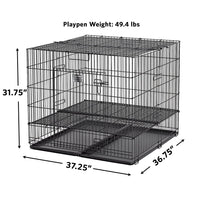 Thumbnail for 36″ Puppy Playpen (1/2″GRID)