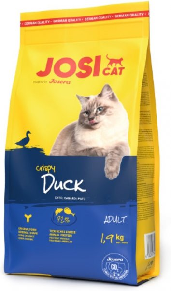 Josera Josi Cat Crispy Duck Dry Food - 1.9kg