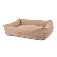 Scruffs Seattle Box Dog Bed - Brown X-Large