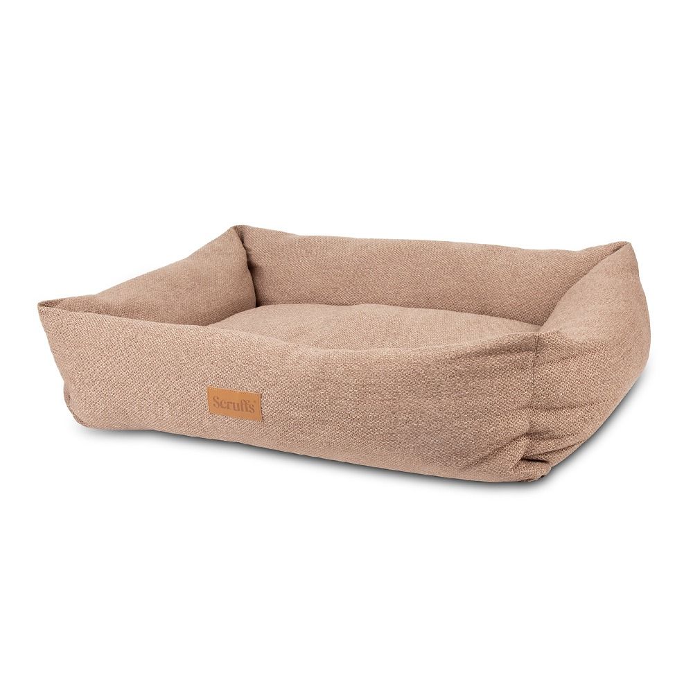 Scruffs Seattle Box Dog Bed - Pink X-Large