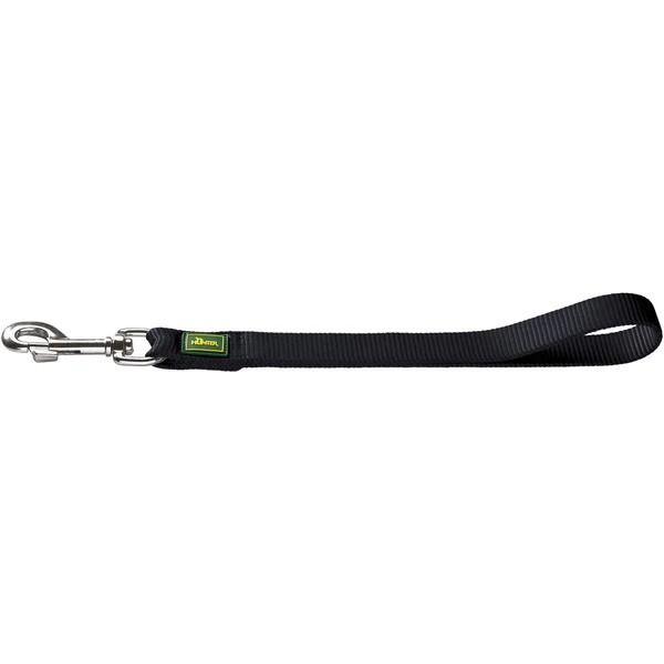 Hunter Traffic Dog Leash - Black