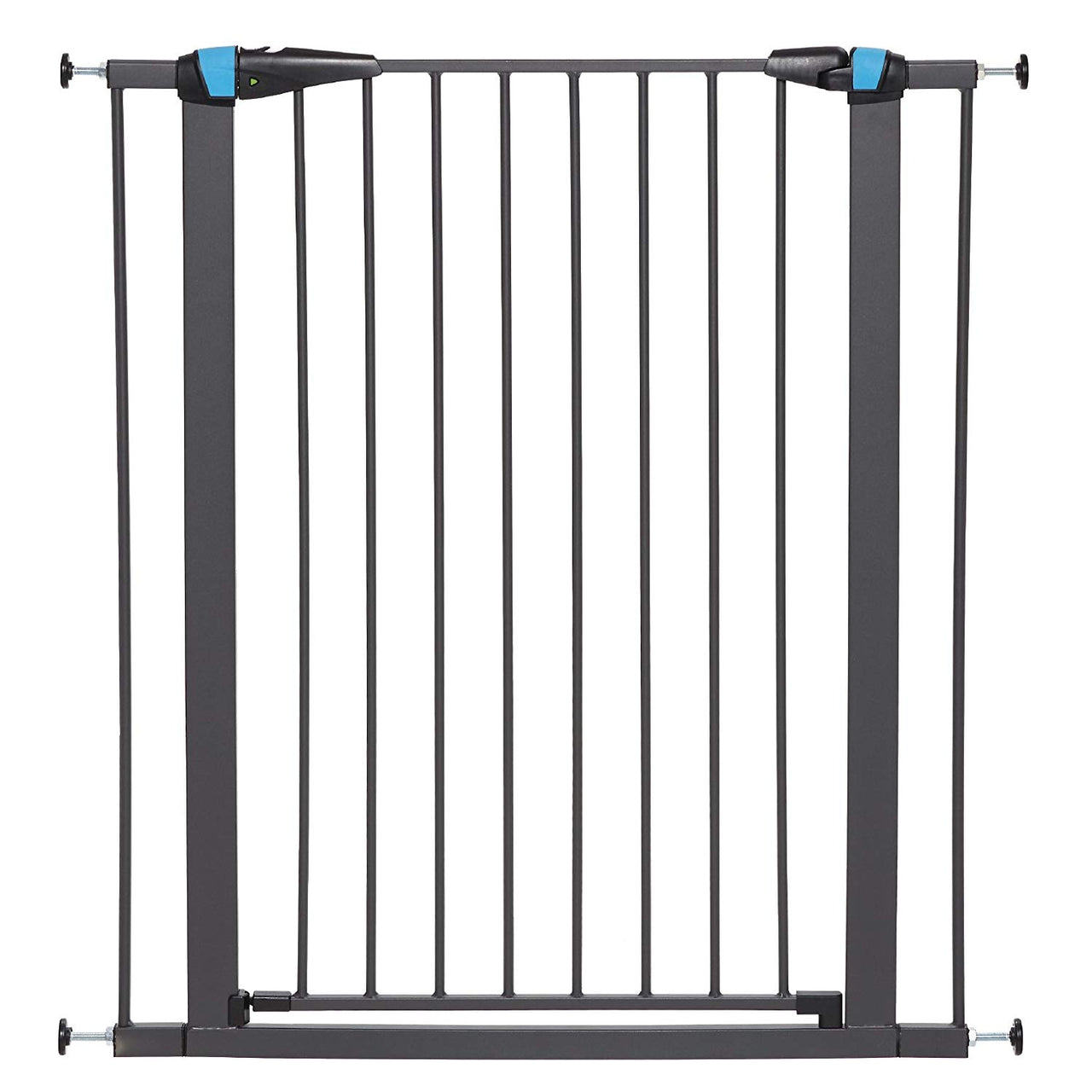 Graphite Glow in the Dark Steel Pet Gate - 39"