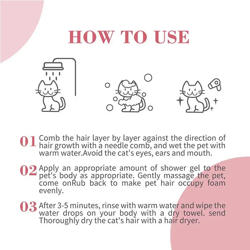 Bioline Cat Shampoo[Volume - 1L]