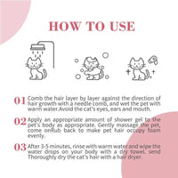 Bioline Cat Shampoo[Volume - 1L]