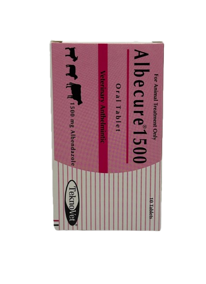 Albecure 1500 Albendazole oral 10 tablets
