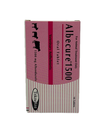 Albecure 1500 Albendazole oral 10 tablets