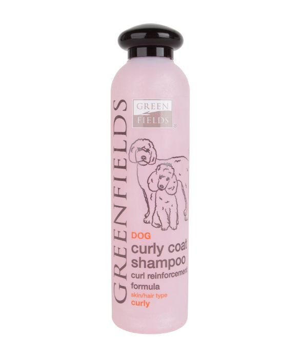 Greenfields Curly Coat Dog Shampoo 250ml - 250ml