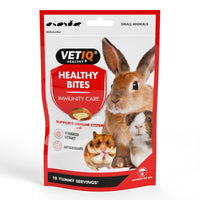 Thumbnail for VetIQ Healthy Bites Immunity Care Small Animal Treats 30g - 30g
