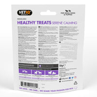 Thumbnail for VetIQ Healthy Treats Serene Calming Dog Treats 50g - 50G