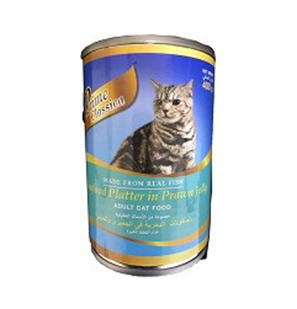 Prime Classica Cat Cans - Sardines in Salmon Jelly Flavor