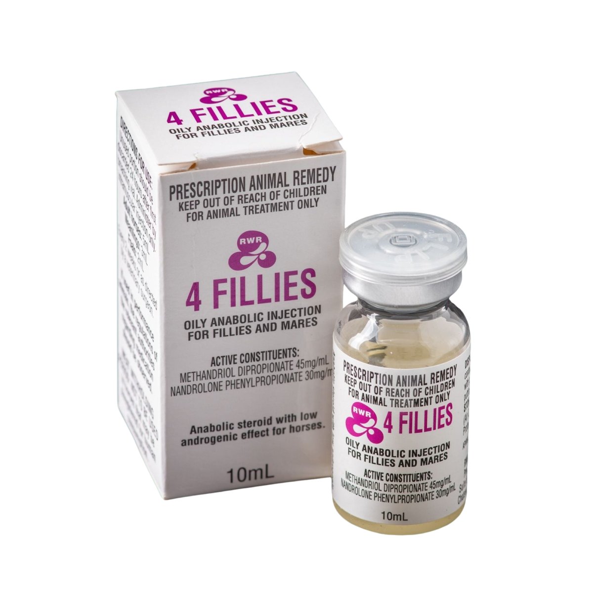 4 FILLIES 10ml