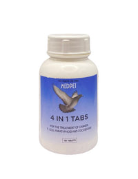 4 IN 1 Tabs MEDPET 100Tablets