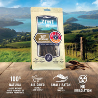 Thumbnail for ZIWI Peak Beef Weasand Dog Treats 72g - 72G