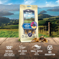 Thumbnail for ZIWI Peak Lamb Ears Liver Coated Dog Treats 60g - 60G