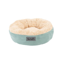 Scruffs Cosy Cat Bed - Grey 45cm