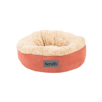 Scruffs Cosy Cat Bed - Grey 45cm