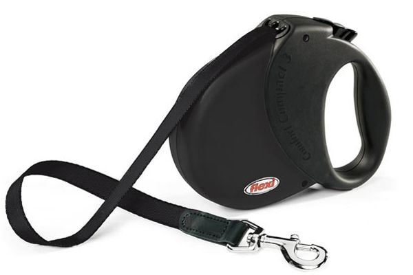 Flexi Comfort Compact Retractable Dog Leash - PETROL L
