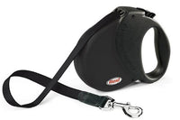 Thumbnail for Flexi Comfort Compact Retractable Dog Leash - PETROL L