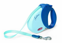 Thumbnail for Flexi Funtime Retractable Dog Leash - BLUE XS