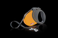 Thumbnail for Flexi Comfort Compact Retractable Dog Leash - ORNG L