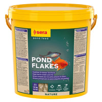 Sera Pond Flakes Nature[Volume - 10L]