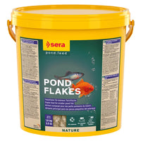 Sera Pond Flakes Nature[Volume - 10L]