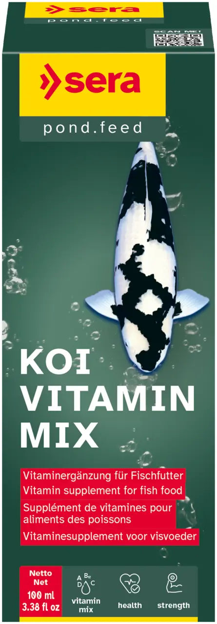 Sera Koi Multivitamin 100 ml[Volume - 100ml]