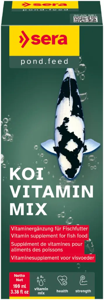 Sera Koi Multivitamin 100 ml[Volume - 100ml]