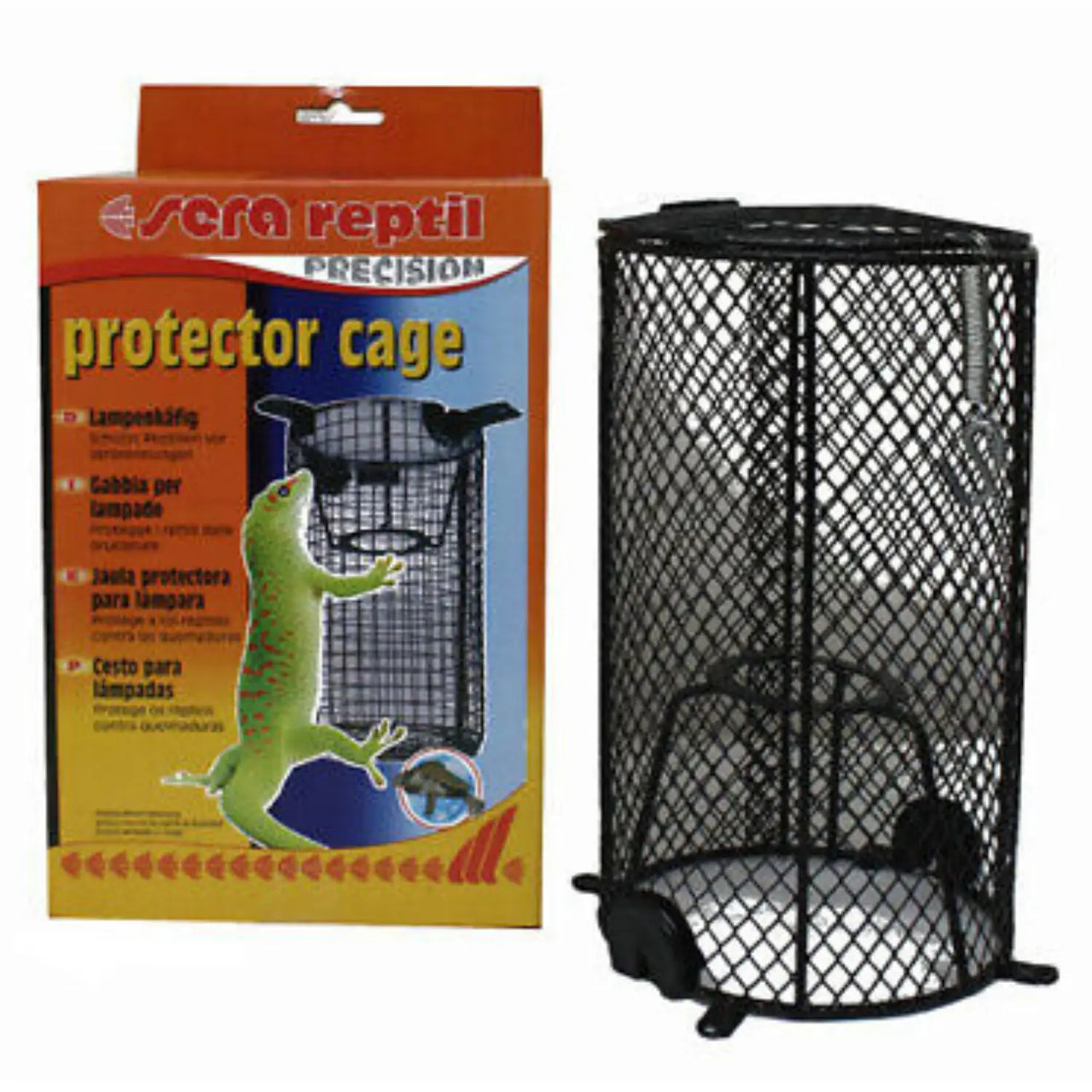Sera Reptile Protector Cage - Ø 12 cm - Height 22 cm