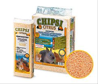 Chipsi Citrus Scent Small Animal Litter - 3.2KG