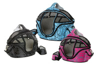 Thumbnail for Flamingo Shopper DeLuxe Pet Carrier - BLUE S