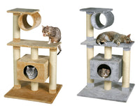 Thumbnail for Flamingo Teide Cat Scratching Post - BEIGE