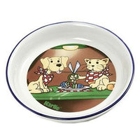 Thumbnail for Flamingo Ceramic Dog & Cat Bowl - 16CM
